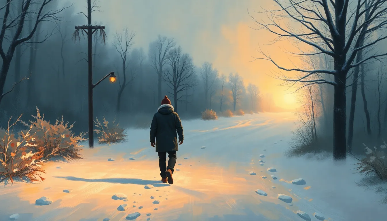 Building a Walking Habit That Sticks Through Winter
