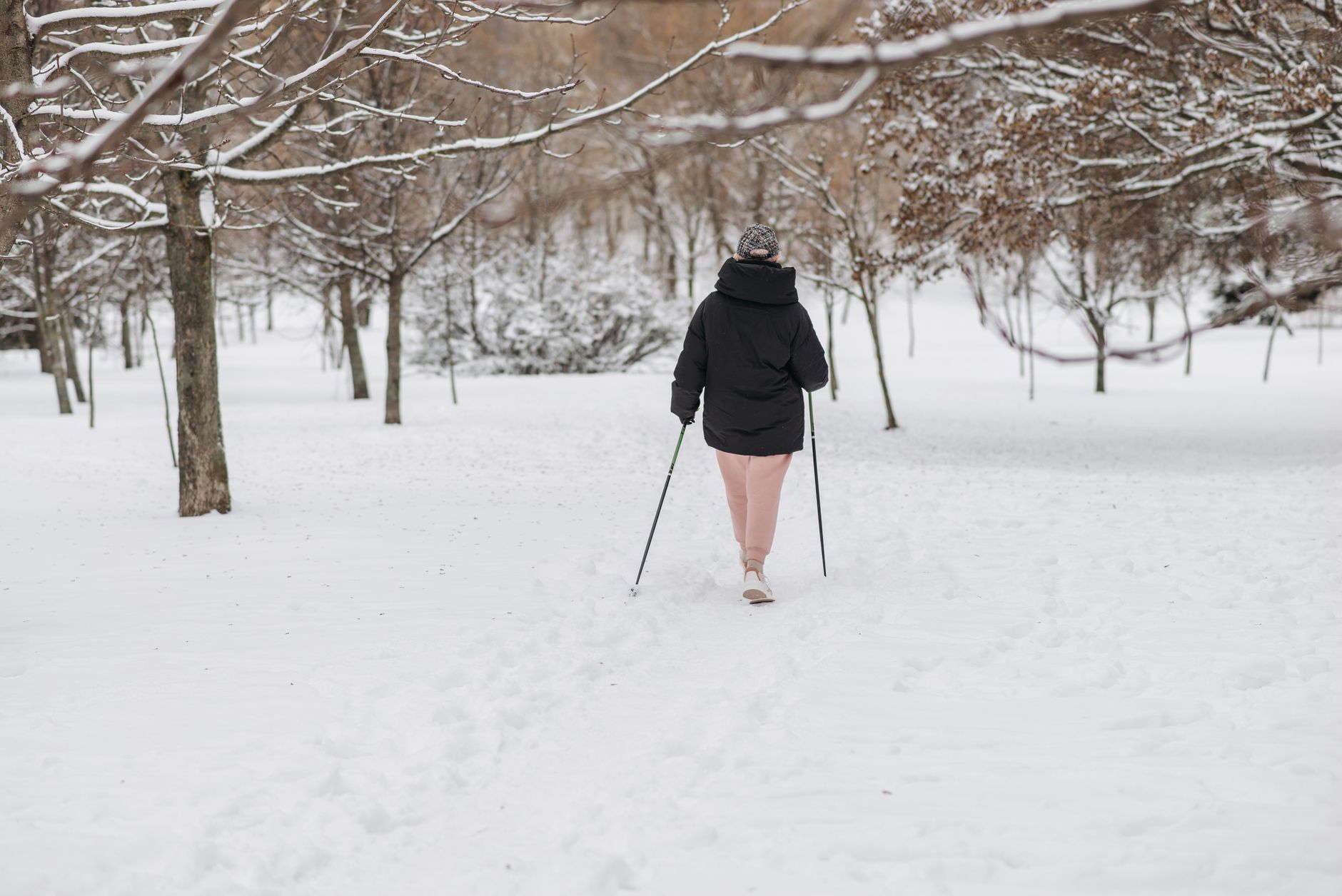 winter walking
