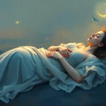 Peaceful bedroom with dim lighting and comfortable bedding for better sleep