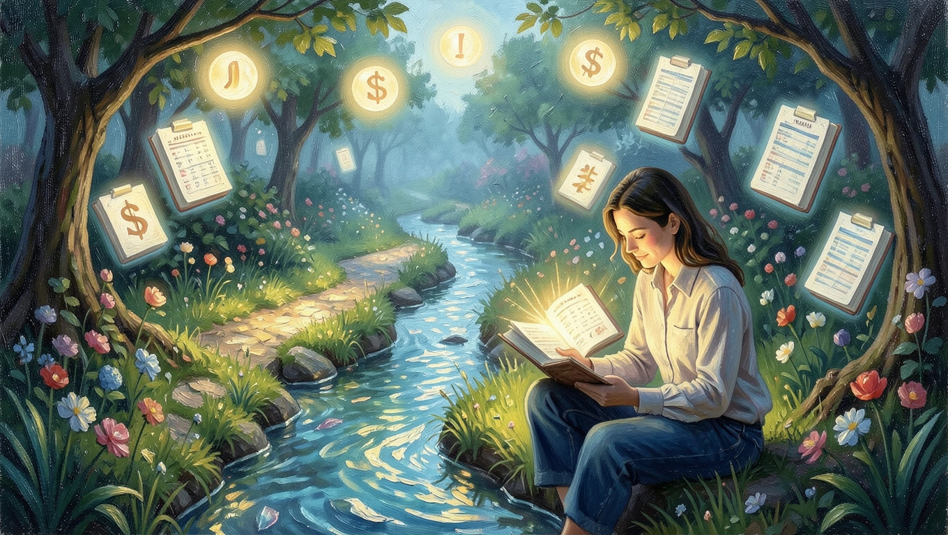 Keeping Simple Accounts When You Work for Yourself